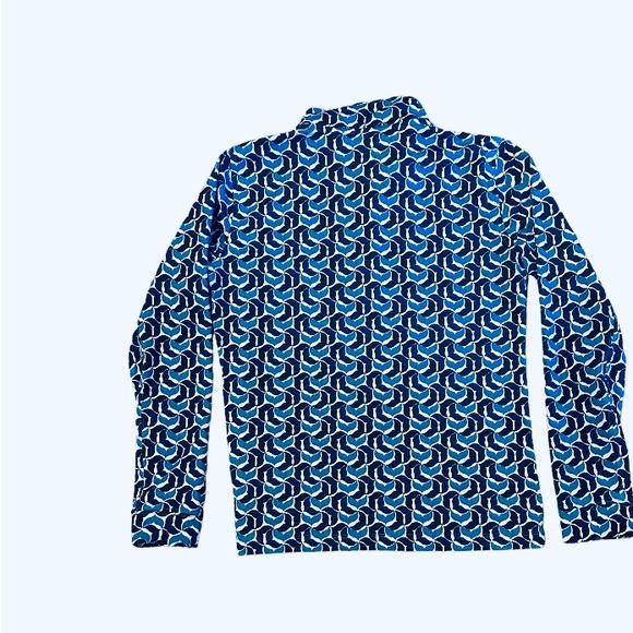 Vineyard Vines Girls Long Sleeved Performance  Pullover Sz large (14)🐳🐳 - Picture 2 of 4